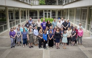 Photo of University Libraries staff