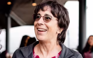 Sue Shanabrook, UAlbany alum will deliver the 11th Annual Bunshaft Lecture on Thursday, March 13, 2025 at ETEC.
