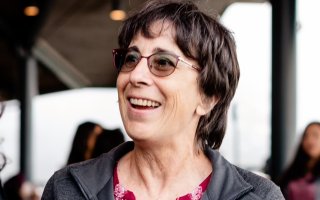 Sue Shanabrook, UAlbany alum will deliver the 11th Annual Bunshaft Lecture on Thursday, March 13, 2025 at ETEC.