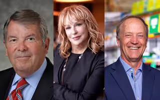 Thomas Tyrrell, Marcia J. White and Andrew Berglund, PhD, have been named 2025 Citizen Laureates by The University at Albany Foundation. 