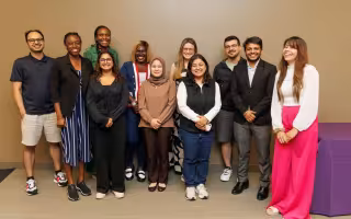 Award recipients at 2025 IFW Ceremony 