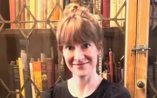 Assistant professor Mary Ellen Stitt