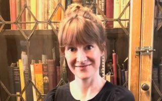 Assistant professor Mary Ellen Stitt