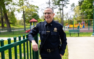 Schenectady Police Lieutenant Ryan Macherone