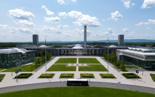 aerial photo of UAlbany's Uptown Campus
