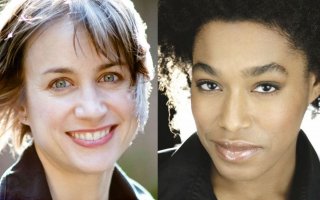 side by side portraits of Kate Walat and Amina Henry