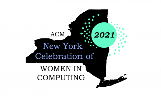 New York Celebration of Women in Computing graphic.