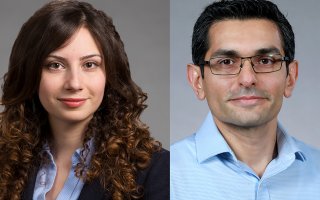 Amir Masoumzadeh and Shaghayegh (Sherry) Sahebi