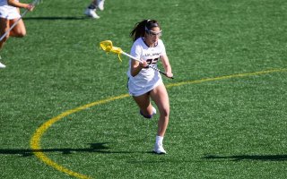 UAlbany lacrosse freshman Katie Pascale