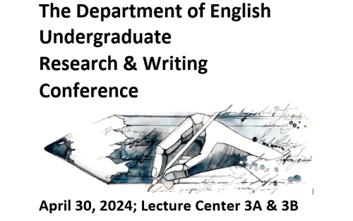 English URWC with writing hand, April 30, LC 3A &amp; 3B