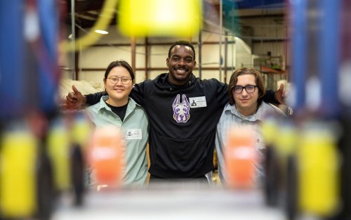 UAlbany CNSE students are helping people living with disabilities in New York by creating a device to help them sort mail.