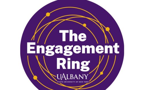 The Engagement Ring Podcast logo.