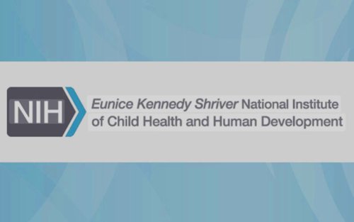 Eunice Kennedy Shriver National Institute of Child Health and Human Development logo.
