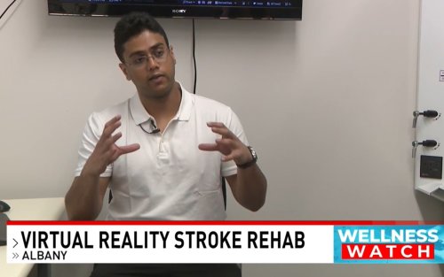 Jeremy Varghese, a second-year computer science master’s student at the University at Albany.