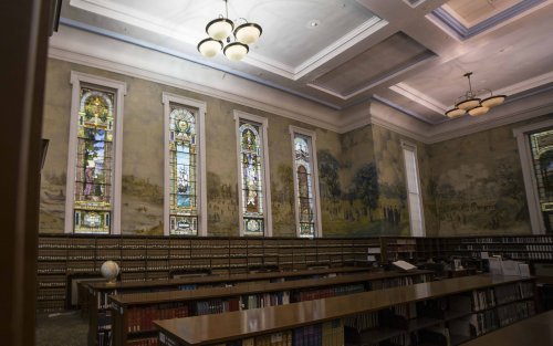 Dewey Graduate Library