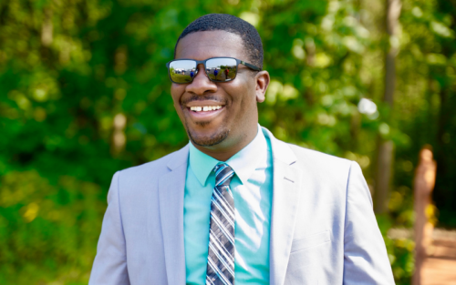 Jason Ashong, CEHC Graduate Student