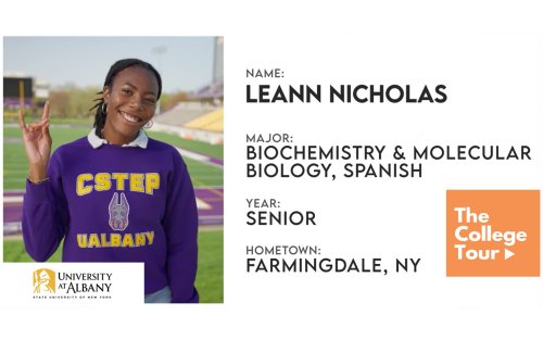 Leann Nicholas College Tour