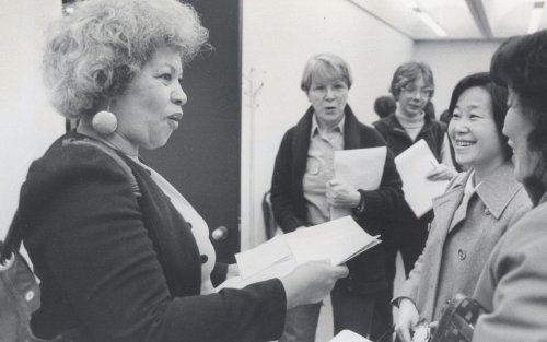 Toni Morrison at UAlbany