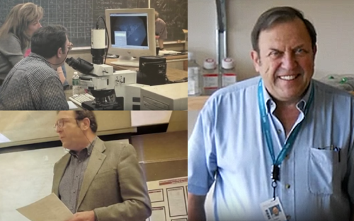 Pictures from Career of Colin S. Izzard