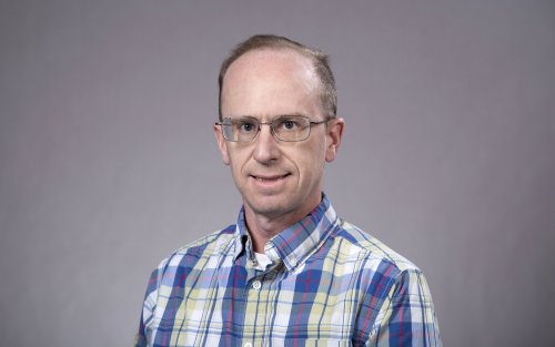 Headshot of Paul Roundy, professor in the Department of Atmospheric and Environmental Sciences.