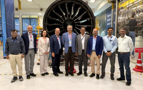 UAlbany leadership visit RISM lab