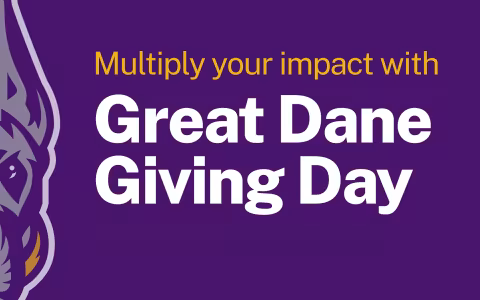Multiply your impact with Great Dane Giving Day