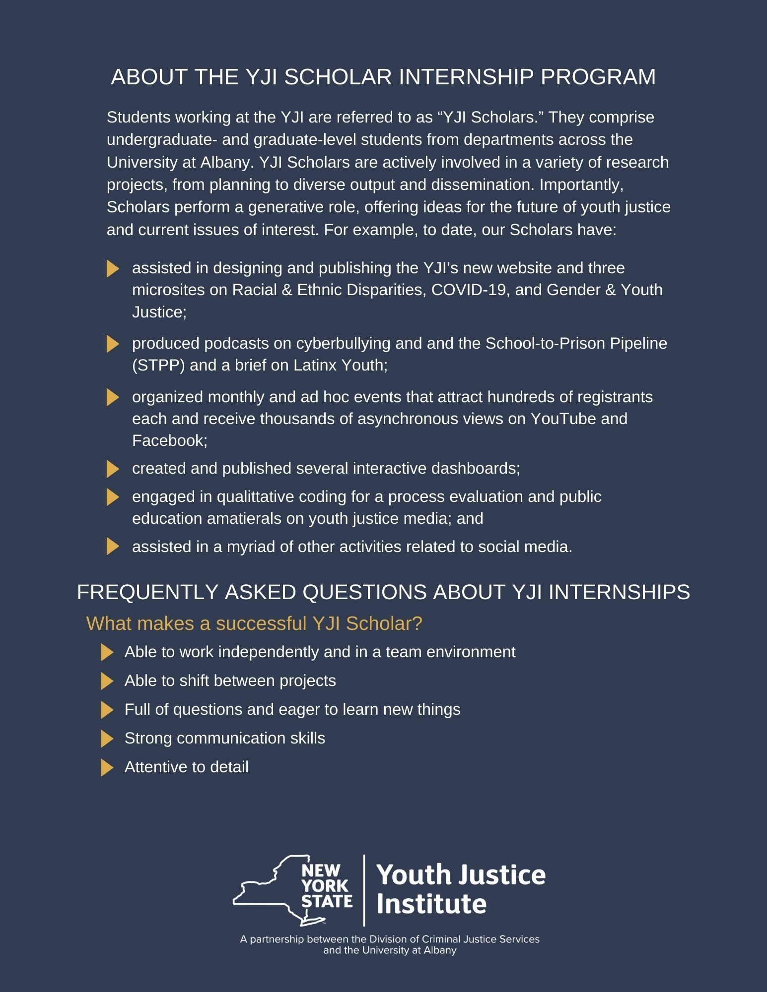 Internship FAQ 2