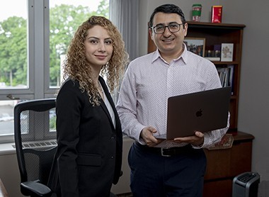 Shaghayegh (Sherry) Sahebi and Reza Feyzi-Behnagh