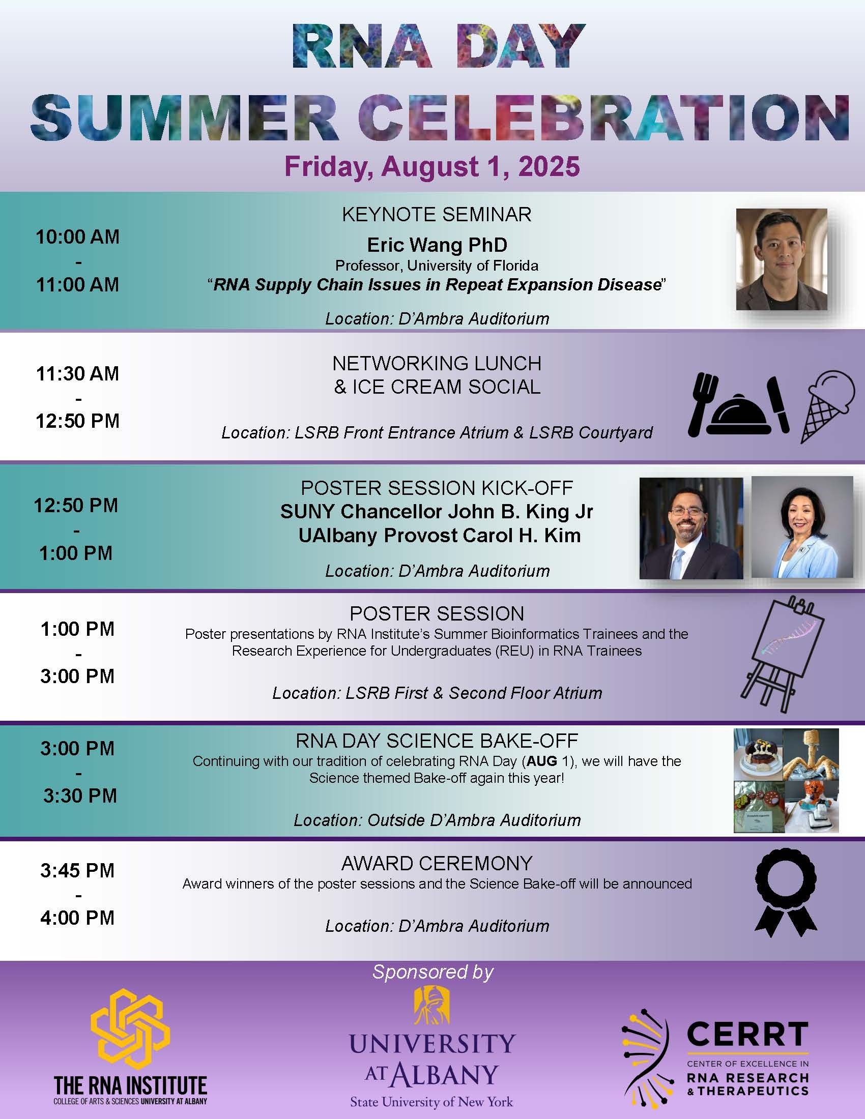 2025 RNA Day Flyer