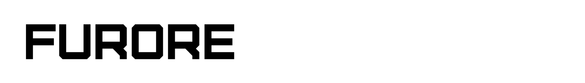 Furore Font Sample