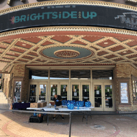 The entry way to the Palace Theatre in Albany