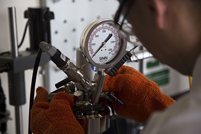 Post-Doc working with a reactor for thermal pretreatment of organic wastes 