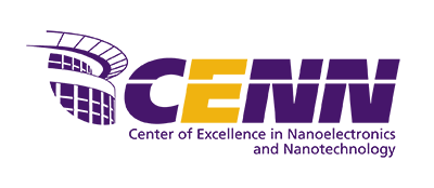 CENN Center of Excellence in Nanoelectronics and Nanotechnology logo