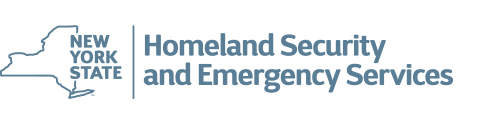 Department of Homeland Security and Emergency Services logo.