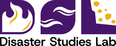 Disaster Studies Lab logo.