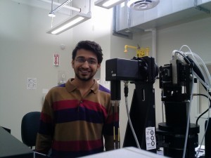 Dhairya Dixit earns an award for best student paper