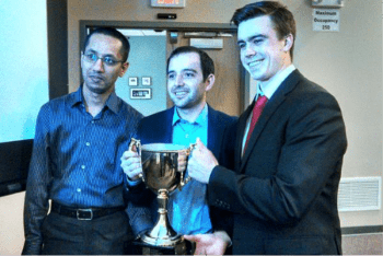 Students that formed Goodlight with competition
