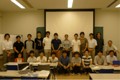 Prof. Shahedipour-Sandvik's class in Japan