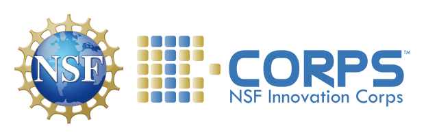 National Science Foundation’s Innovation Corps (NSF I-Corps) logo