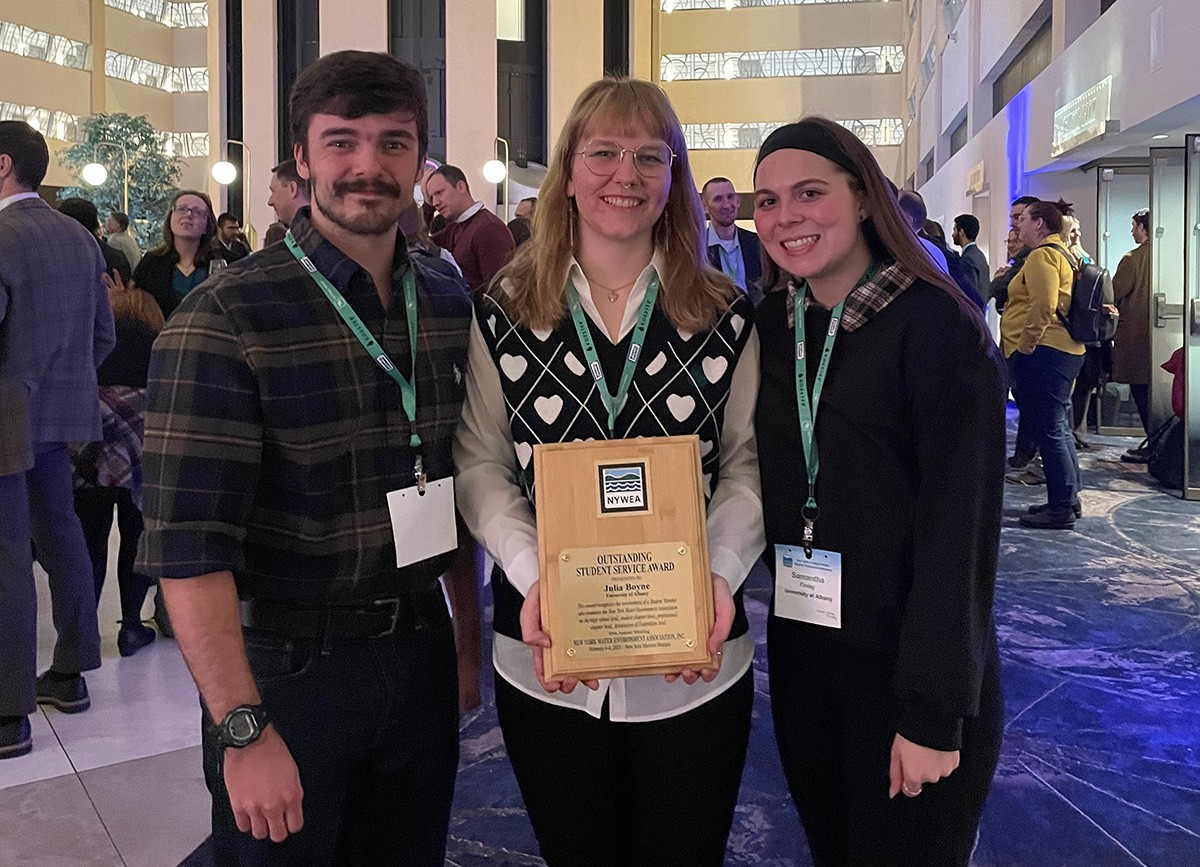 UAlbany NYWEA student chapter group