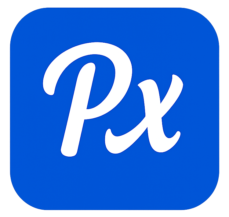 PixeSci logo.