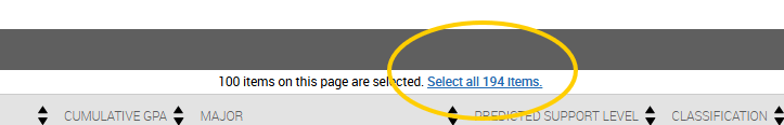 An EAB Navigate screenshot that shows the instructions described in the text immediately above the image.