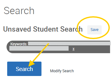 An EAB Navigate screenshot that shows the instructions described in the text immediately above the image.