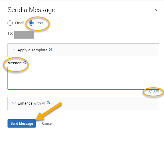 An EAB Navigate screenshot that shows the instructions described in the text immediately above the image.
