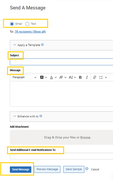 An EAB Navigate screenshot that shows the instructions described in the text immediately above the image.