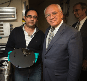 Sonal Dey and Congressman Paul Tonko