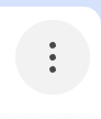 A screenshot of Google Chrome showing the three vertically aligned dots that appear in the top right corner of the browser.