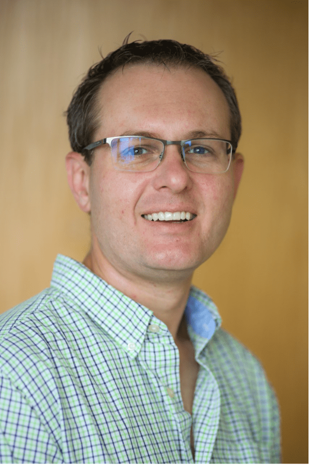 A portrait of Todd Miller.