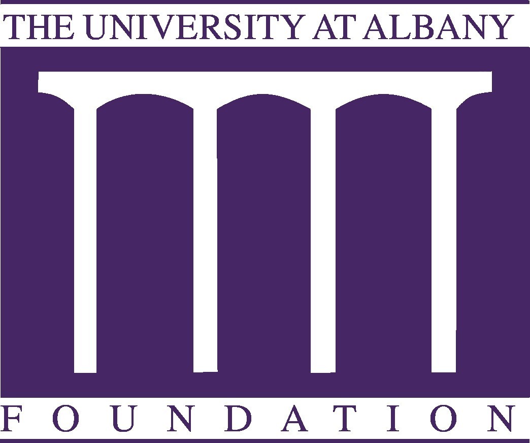 The University at Albany Foundation logo.