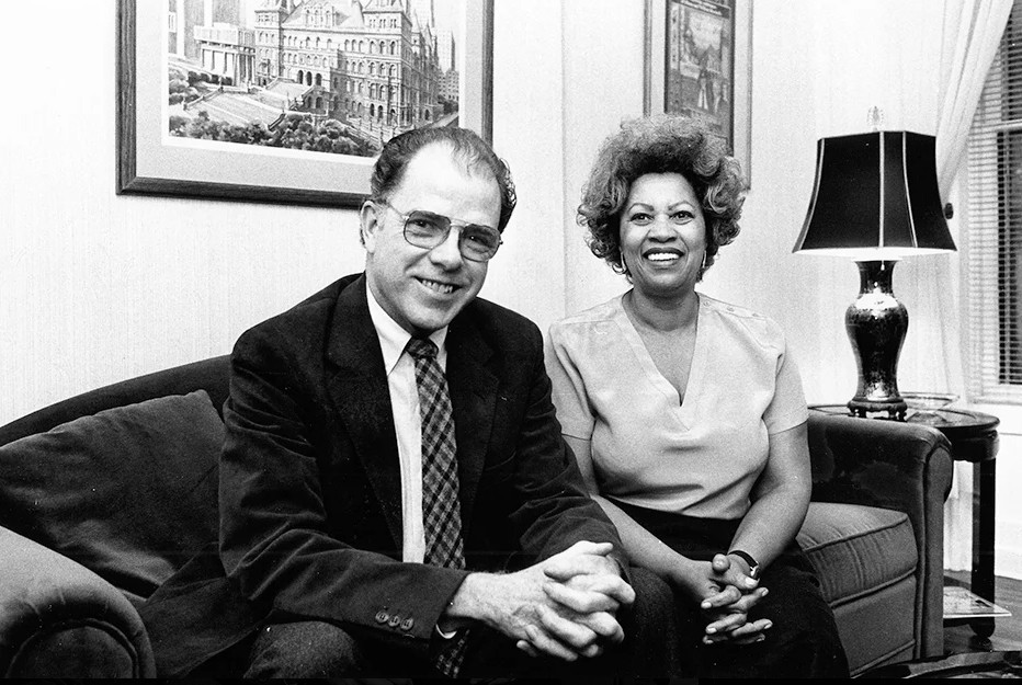 William Kennedy and Toni Morrison